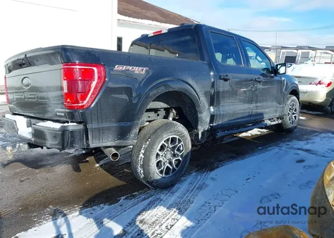2022 Ford F-150 Xlt z USA, uszkodzony, nr VIN 1FTFW1E82NFB42075